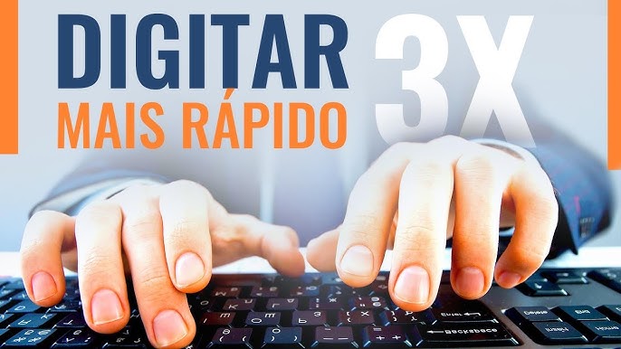 HostConfig Tecnologia: Como digitar no teclado com todos os dedos (curso de  digitação)