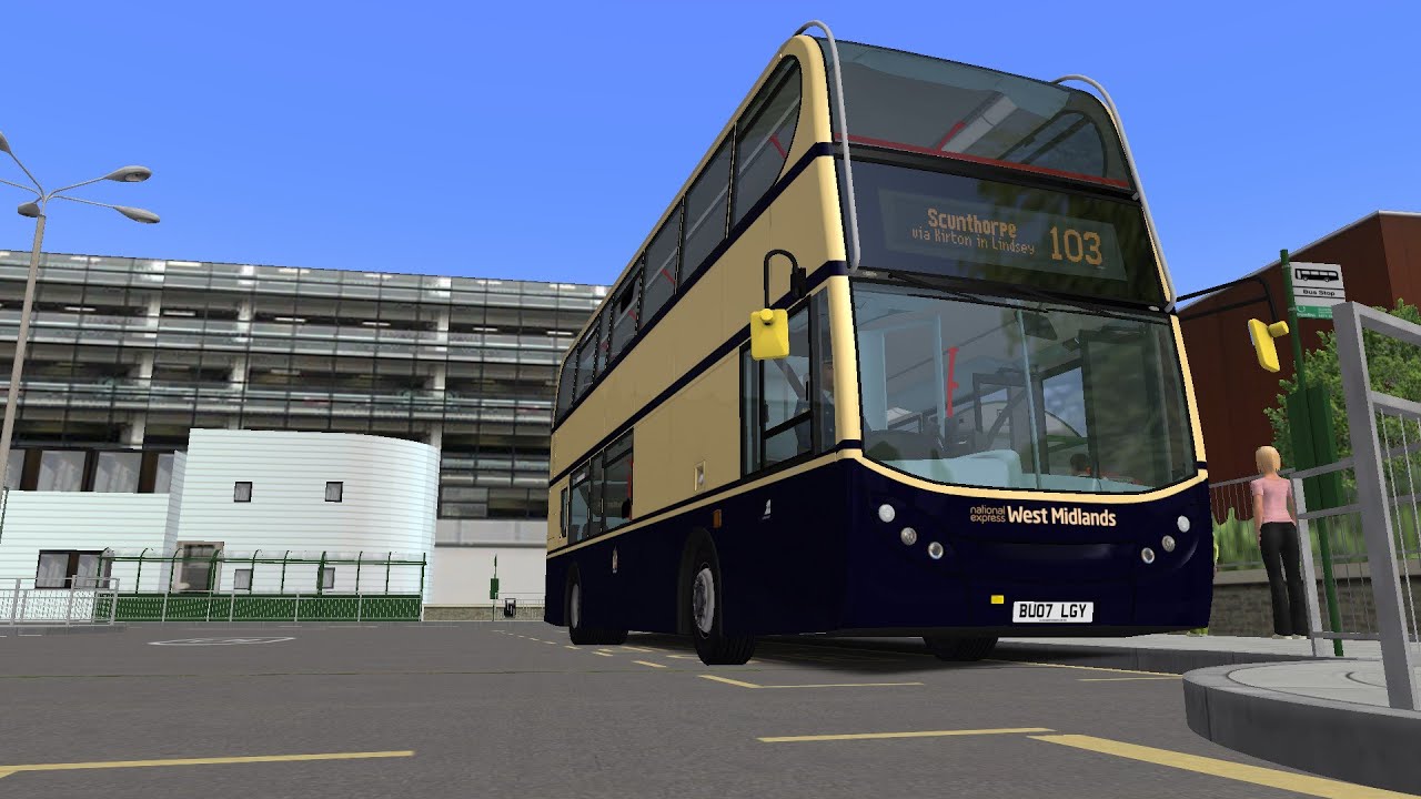 *Released* | OMSI 2 Lincolnshire V4 | Enviro 400 Trident 2 ZF Euro 4 Sound Mod | Route 103