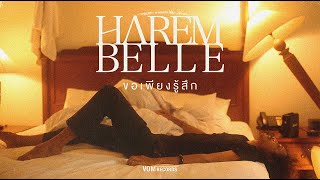 ขอเพียงรู้สึก - HAREM BELLE [ OFFICIAL MV ]