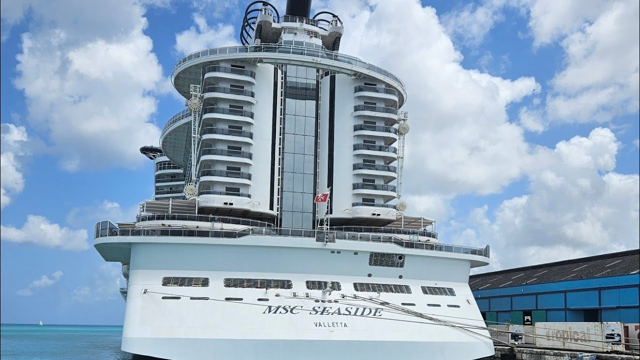 MSC Seaside Transatlantic Review
