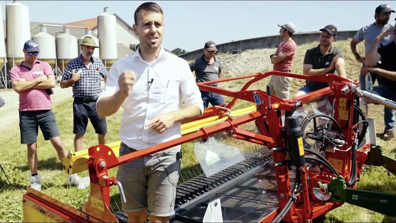 Bandschwader vs Vierkreiselschwader: Vor- + Nachteile? Tipps von Pöttinger | 