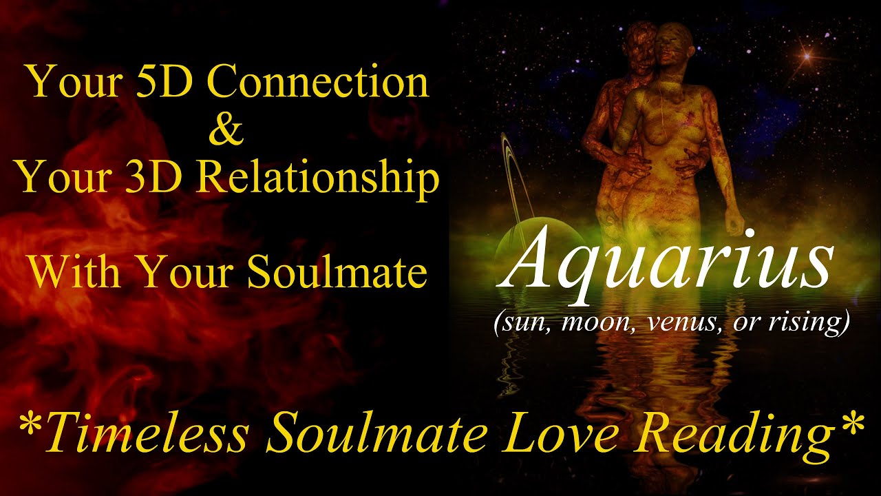 ♒️Aquarius ~ True Crystalline Twin Flame Union 💖 Soulmate Love Reading