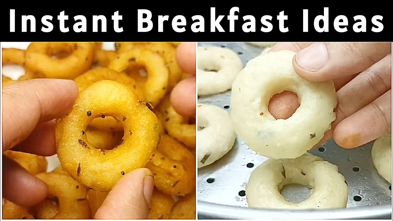 5 Min Instant Breakfast Recipes Tiffin Recipes Breakfast Recipes