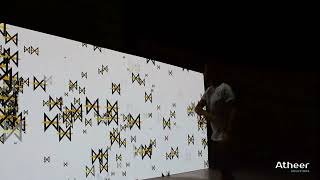 Customized Interactive P3 LED screen