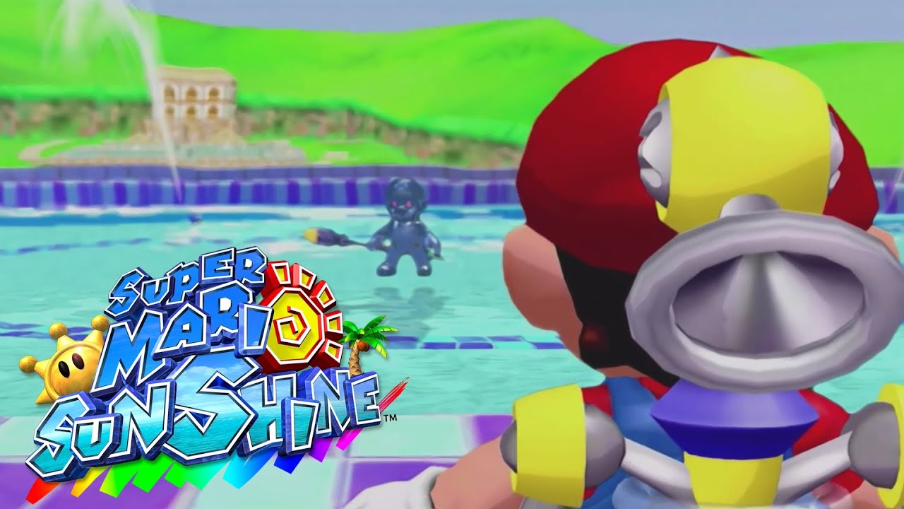 Super Mario Sunshine | Full Game | No Commentary | QwertyFoop’s Longplays