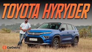 Toyota Hyryder Hybrid Road Test Review: फायदा सिर्फ़ Mileage का?