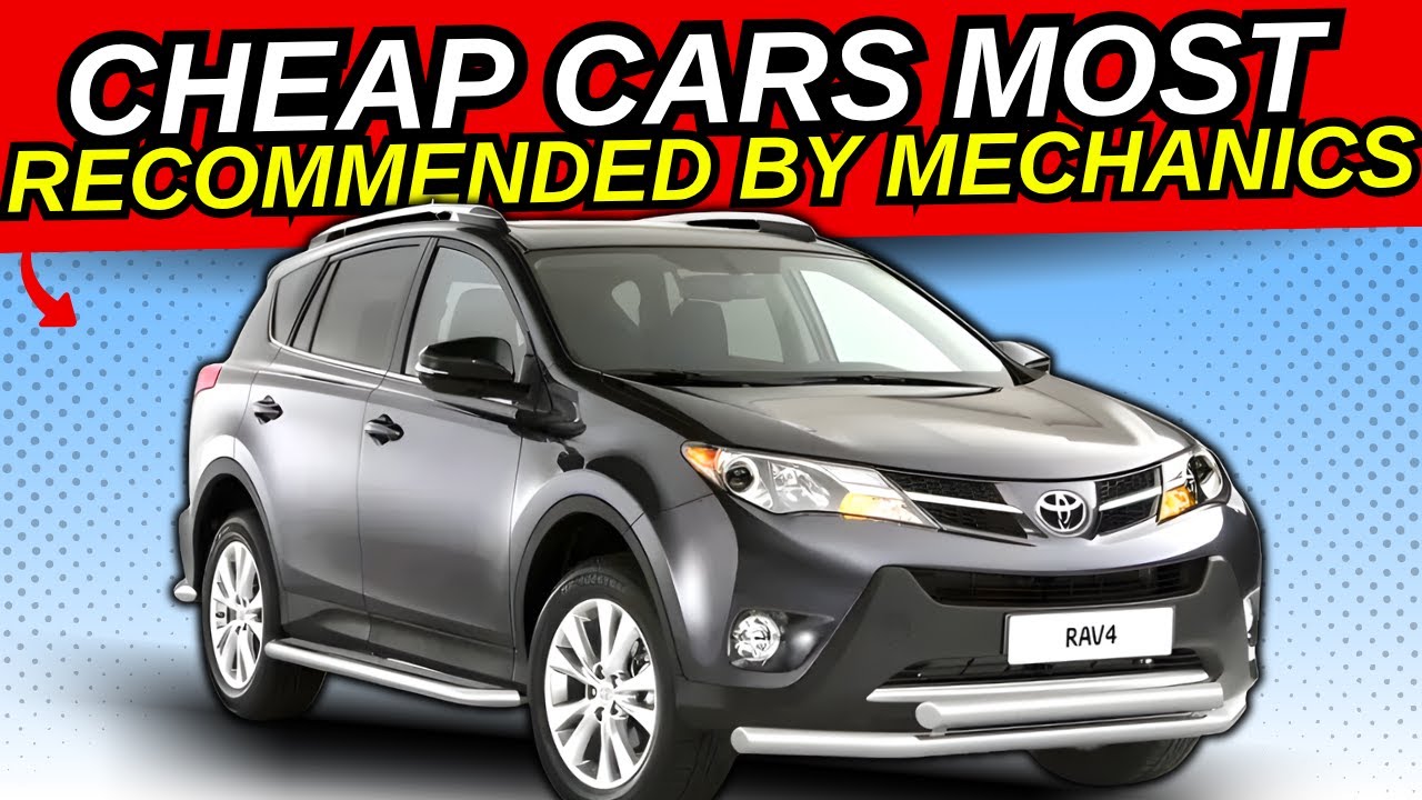 5 Cheap Cars Mechanics Swear By - Reliable Till the End!
