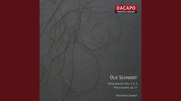 String Quartet No. 3, Op. 30, "Episodes in the Life of a Young Artist": I. Allegretto