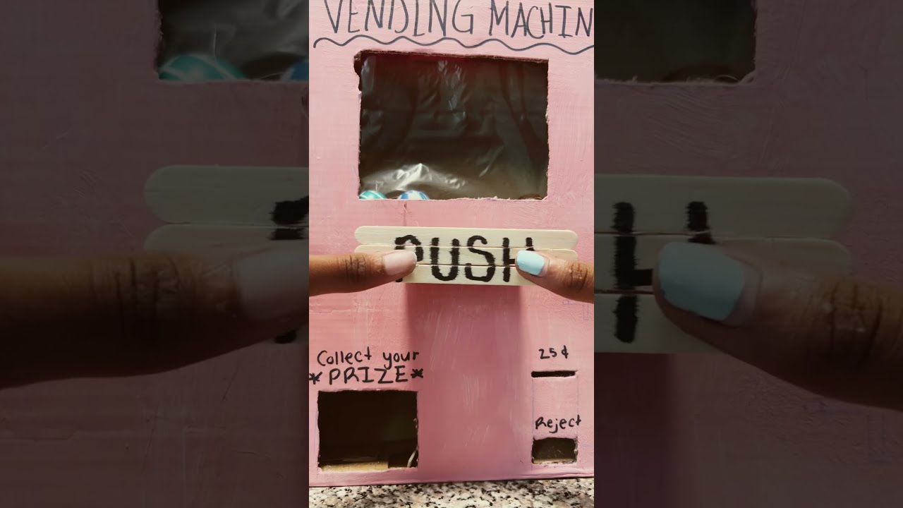 DIY Vending Machine Diy Craft Viral