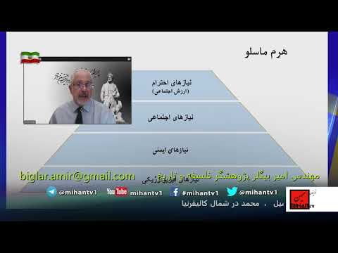 از هرم مازلو تا پروژه شکوفایی برای ایران بخش اول با نگاه و روایت امیر بیگلر