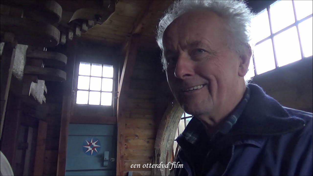 Kantstenen Papiermolen De Schoolmeester Gerestaureerd.