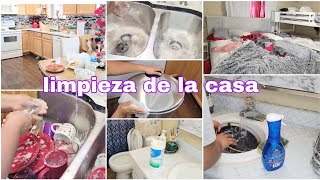 motivate a limpiar con migo// limpieza de casi toda la casa //limpieza y organización