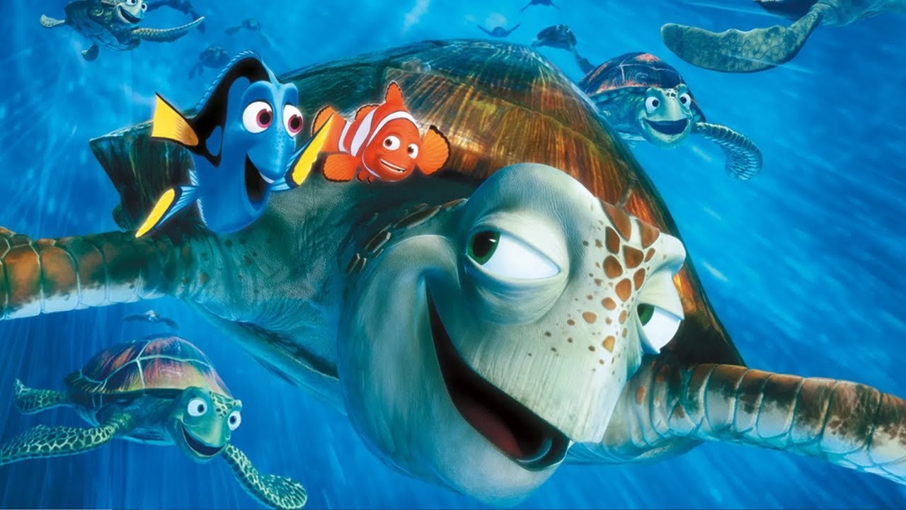 Finding Nemo • Beyond the Sea • Robbie Williams