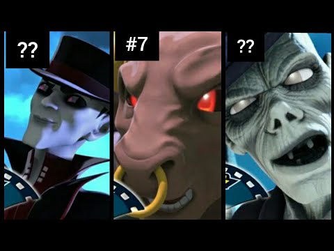 اقوى 12 شرير في مات هاتر لن تصدق المركز الاول 