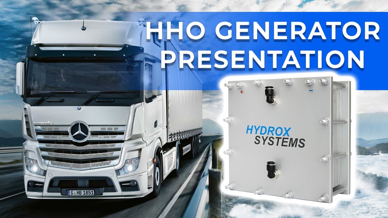 How does the hho kit work HHO generator presentation 🙂 YouTube
