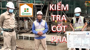 QUY TRÌNH Nghiệm Thu Cốt Pha Cột Trước Khi Đổ Bê Tồng ít người  biết khi Xây Nhà Đẹp