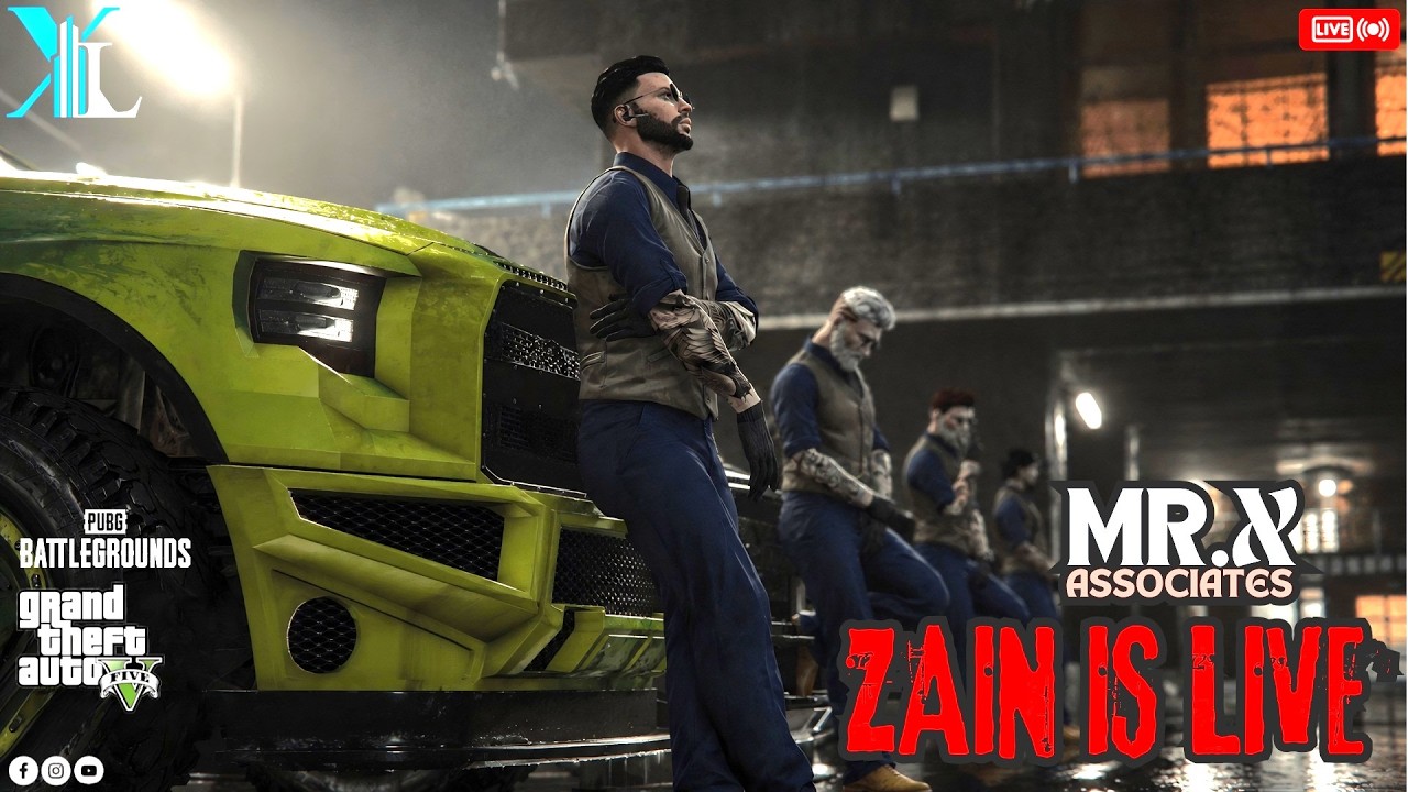 MRX | GUN DEAL RP💀 | ZAIN | PUBG #zainislive#18+#pubgpc#XLANTISCity# ...