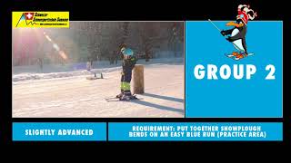 Classification Video Group 2 I Swiss Snowsports School Samnaun
