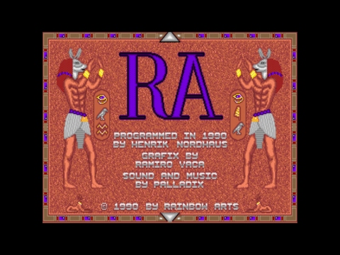 The curse of Ra (PC MS-DOS, 1990)