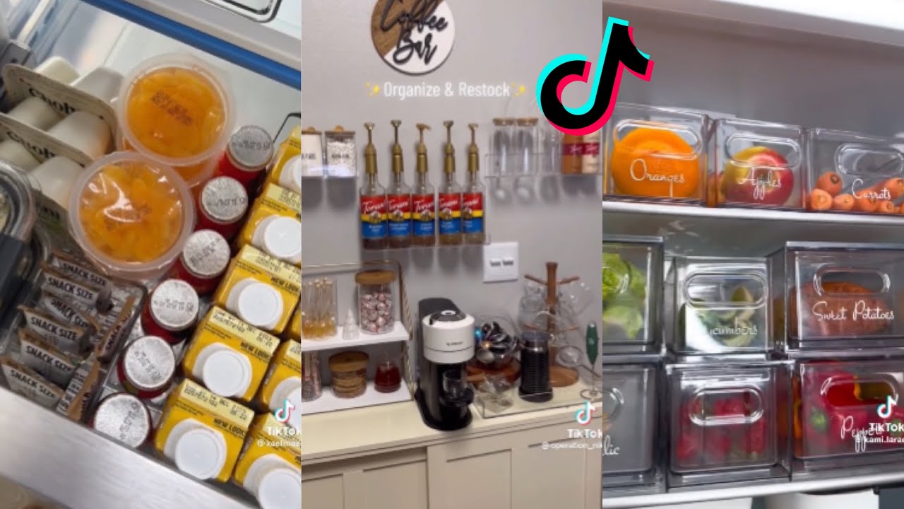 Asmr Restocking ASMR restocking and organizing TIKTOKS | compilation - YouTube
