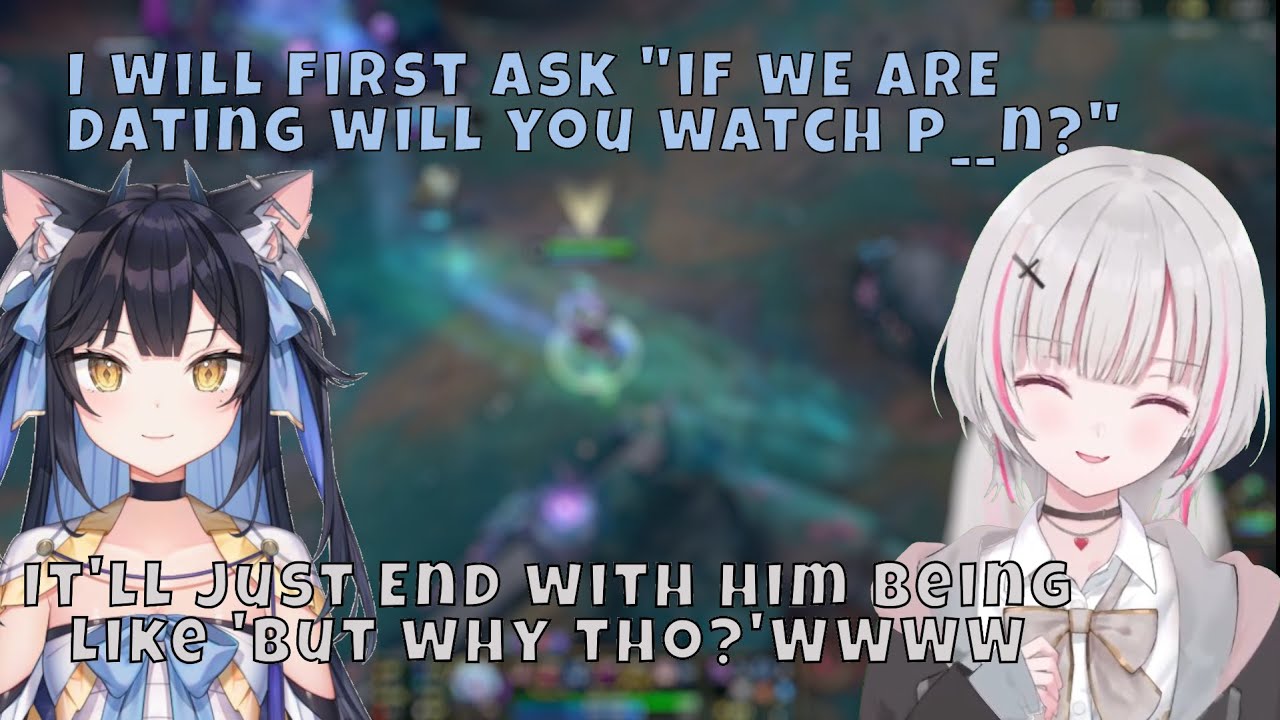 [VSPO] Will you allow your partner to watch p○○n and Menhera talk with Sena and Yoichi [EN Clips]