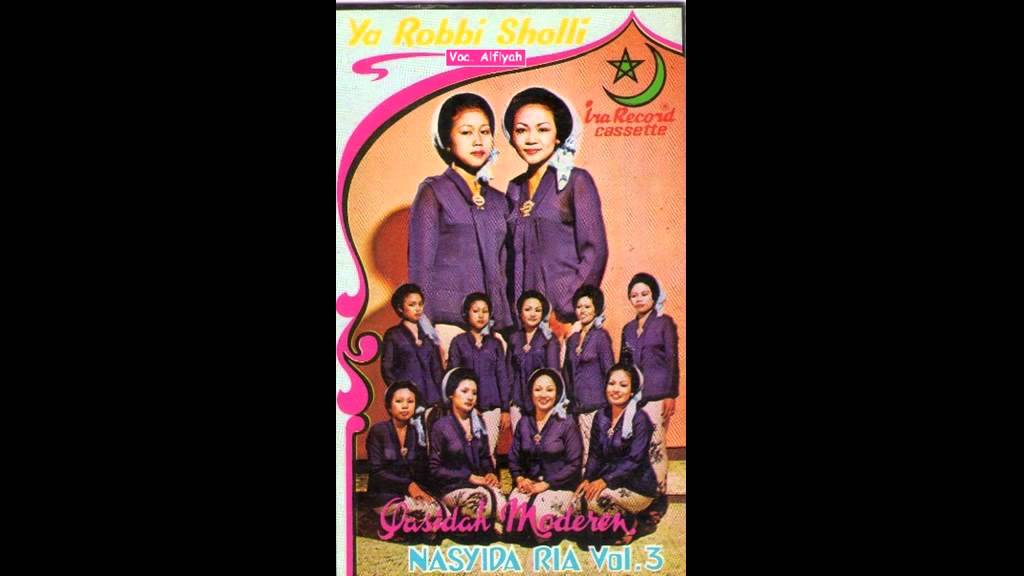 nasida ria - ya robbi sholli