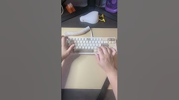 Dalgona Osume #shorts #mechanicalkeyboard #osume #typingasmr #oddlysatisfying