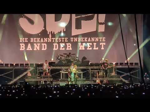 Opening / Du hast gehofft - SDP in Leipzig 13.05.2023 Arena Leipzig