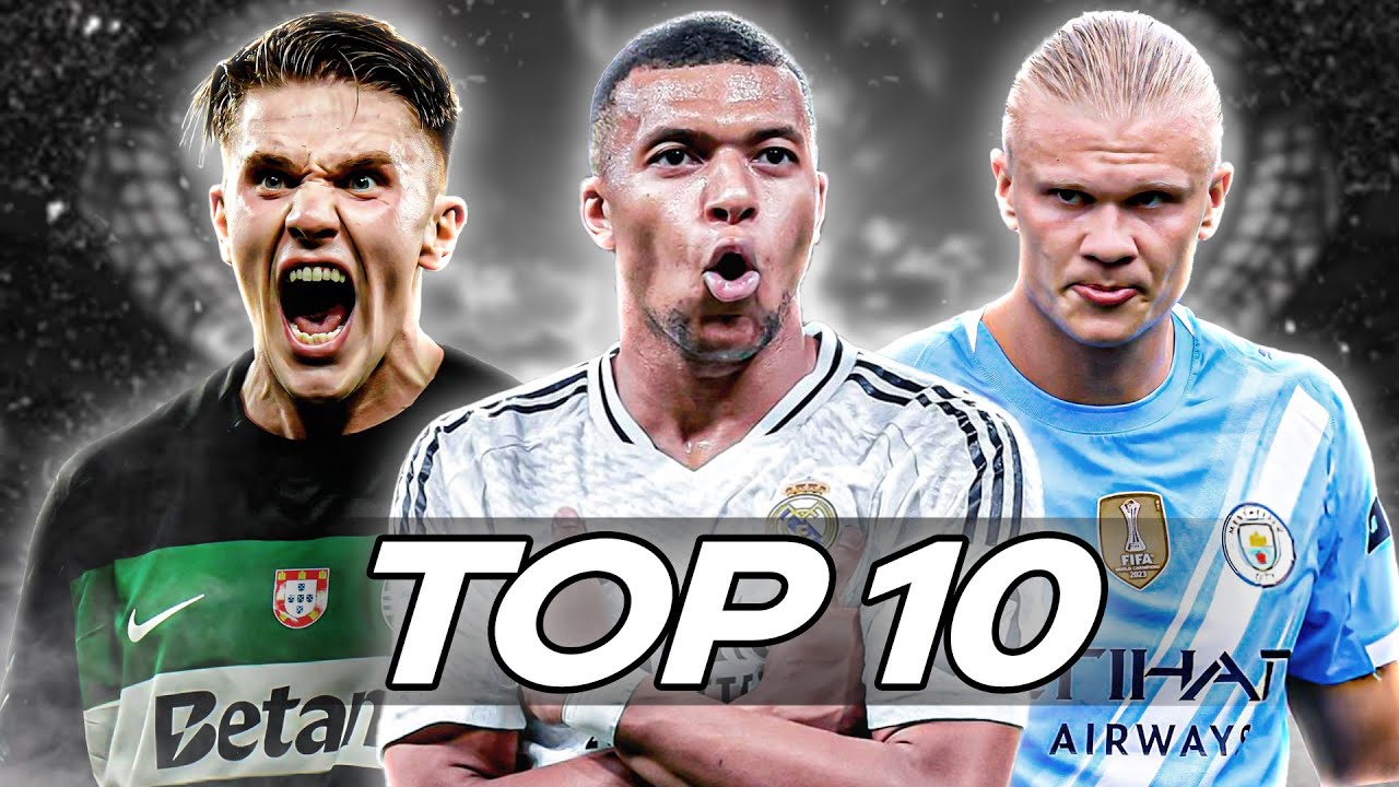Top 10 Strikers 2025 | Šeško, Gyökeres, Ekitike & a SHOCKING #1!