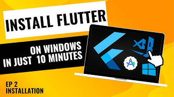How to install flutter in windows | Flutter Full Setup Windows 10 windows 11 Flutter Free course 