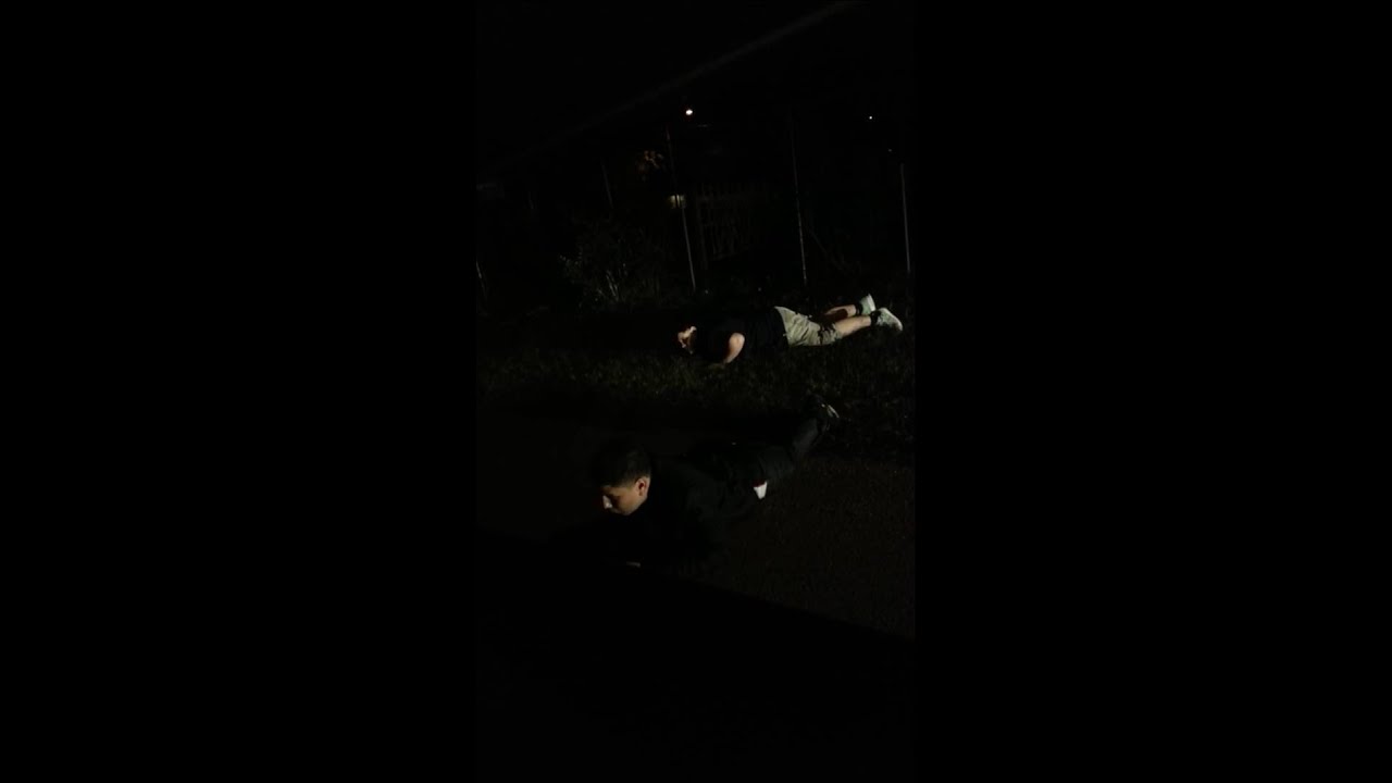 2kids from Fairoaks Breaking intocars on Bloc of D