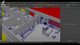 Modular building 01 in Maya 🌃🏙🏢🏢