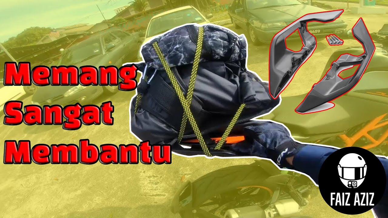 KTM Powerparts Grip Handle Kit Pelbagai Guna Vlog E272 YouTube