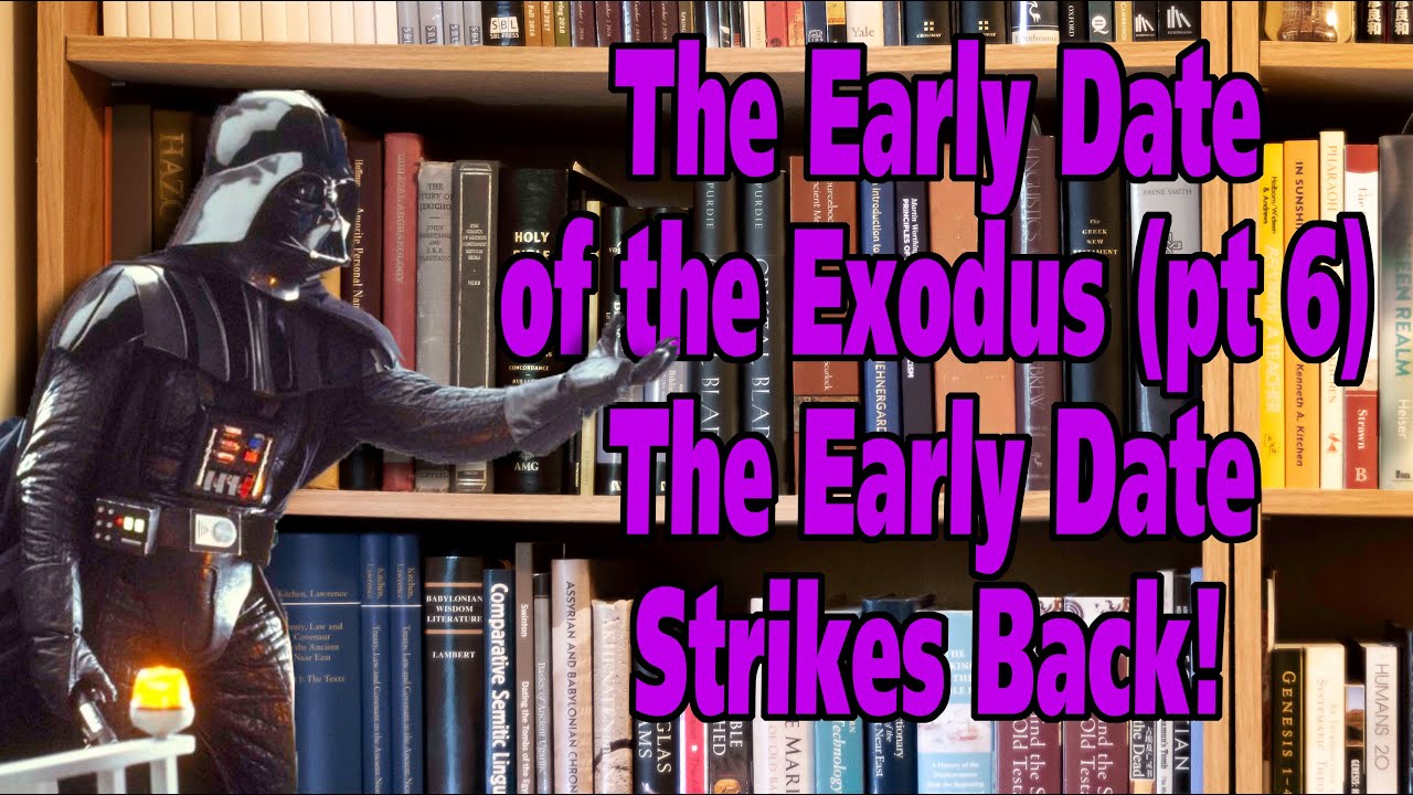 Взгляд на Исход с точки зрения раннего периода (часть 6). Ранний период наносит ответный удар!