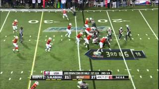 South Alabama Jaguars vs  Bowling Green Falcons  -   December 20, 2014