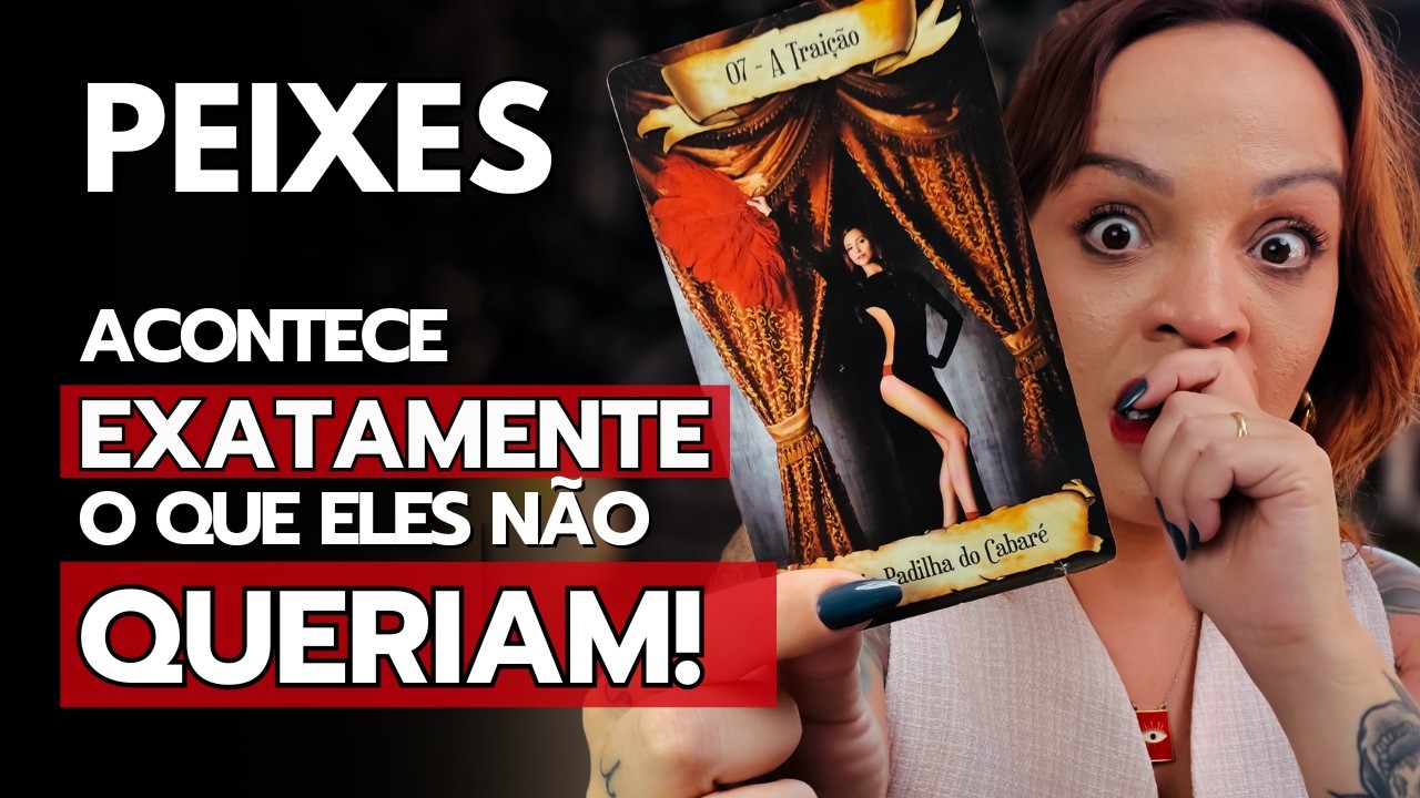 PEIXES GUARDE BEM ESSA DATA! VAI CHOCAR! TEM GENTE QUE VAI OLHAR SEM ACREDITAR NA REVIRAVOLTA