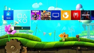 FREE LittleBigPlanet 3 PS4 Dynamic Theme | EpicLBPTime