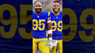 👀 Does Aaron Donald’s return put the Rams OVER THE TOP