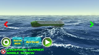 how to make big waves in Ship Handling Simulator or Ship Mooring 3D screenshot 4