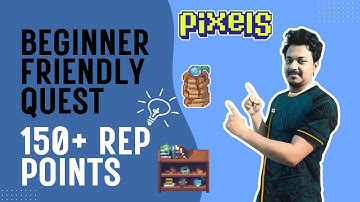 New Beginner-Friendly Quests in Pixels Online! 🌱 | Earn 150 Rep + Easy Starter Guide