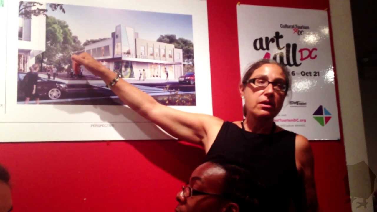 Carla Perlo Passionately Envisions the Future of Dance Place in Washington, DC