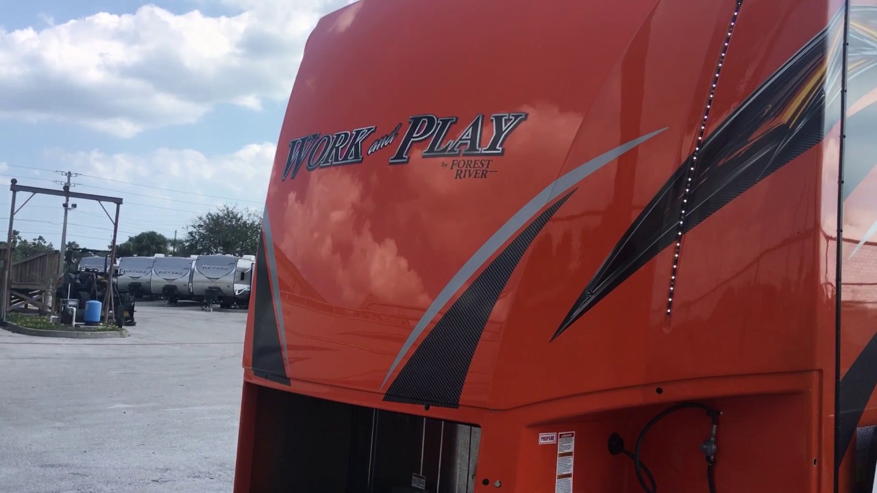 2017 Forest River Work and Play WTP 30 WCR - New travel trailer for sale - Ft Pierce FL
