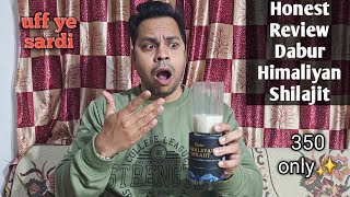 Dabur Himalayan Shilajit Resin Honest Review Real Results After 15 Days