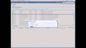 Update Enterprise Management Agent12c Software