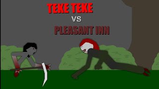 Teke - Teke vs Pleasant Inn Creature