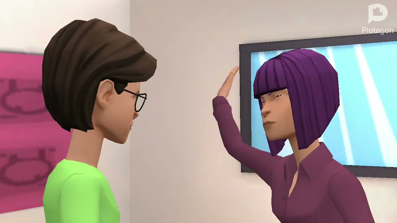 Dead By Daylight but it’s Plotagon episode one 