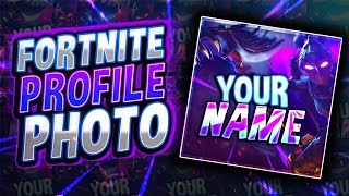 Fortnite: Profile Photo Template | Photoshop screenshot 1