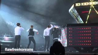 160109 EXO'luXion in Singapore - Drop That + Let Out The Beast (Sehun & Xiumin Focus)