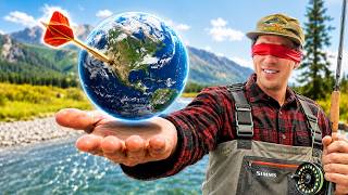 Wherever The Dart Lands...I Fish For 24 Hours!