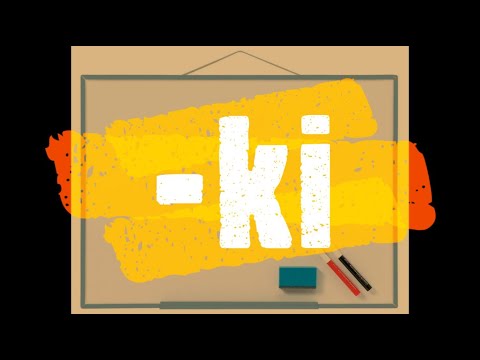 Learn Turkish Lesson 33 - The suffix -ki  (-ki eki)
